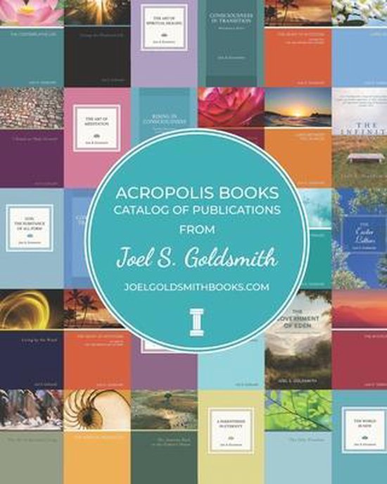 Acropolis Books Catalog of Publications from Joel S. Goldsmi ... - cover