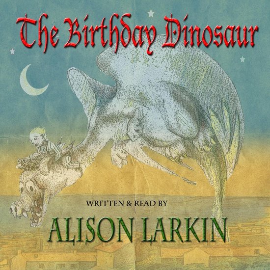 The Birthday Dinosaur - cover