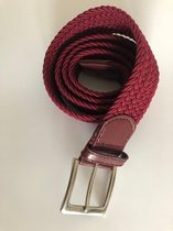 bordeaux rode elastische riem