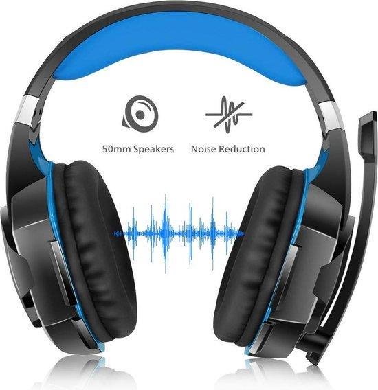 KOTION EACH G2000 gamingheadset met stereo USBmicrofoon