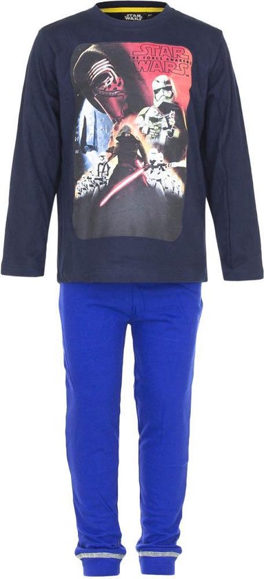 Star Wars - Pyjama - Blauw - 4 jaar - Maat 104