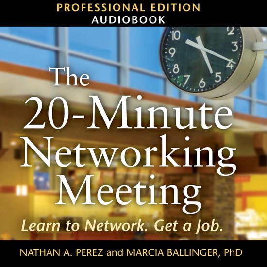 The 20-Minute Networking Meeting - Professional Edition - cover