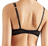 Beha Aubade PH08-N push up La Bell Etoille padded beugel bh kleur onyx maat 75B