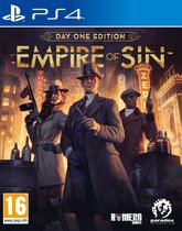 Empire of Sin - Day One Edition - PS4