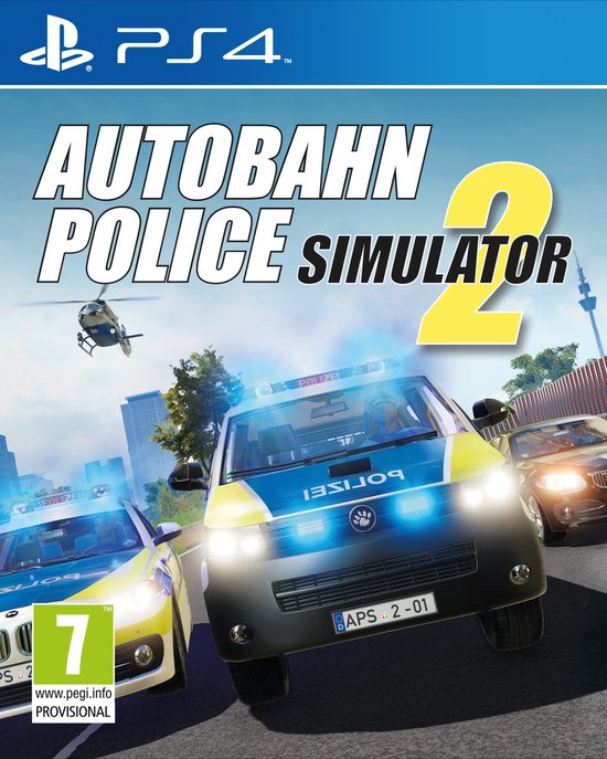 Autobahn-Police Simulator 2 (PS4) | Jeux | bol.com
