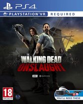 Perp The Walking Dead: Onslaught PlayStation Basis