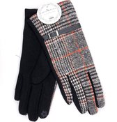 Winter Handschoenen Chic Carreau van BellaBelga
