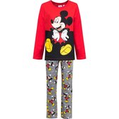 Mickey Mouse - Pyjama - Rood - 3 jaar - 98cm