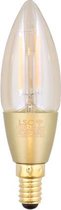 LSC Smart Connect - Slimme warm wit filament ledlamp - E14 - 470 lumen - 4.5 watt