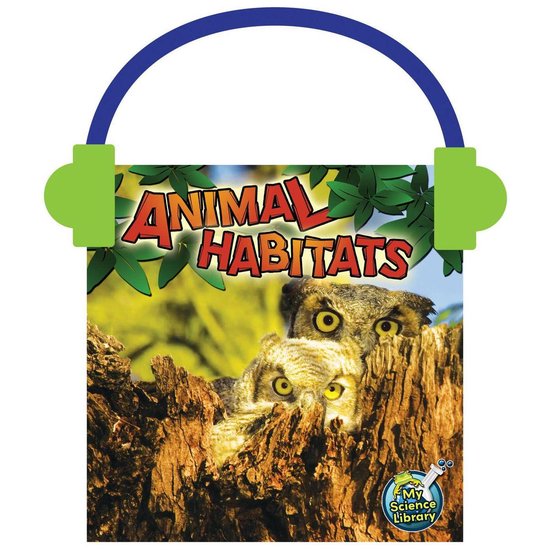 Animal Habitats - cover