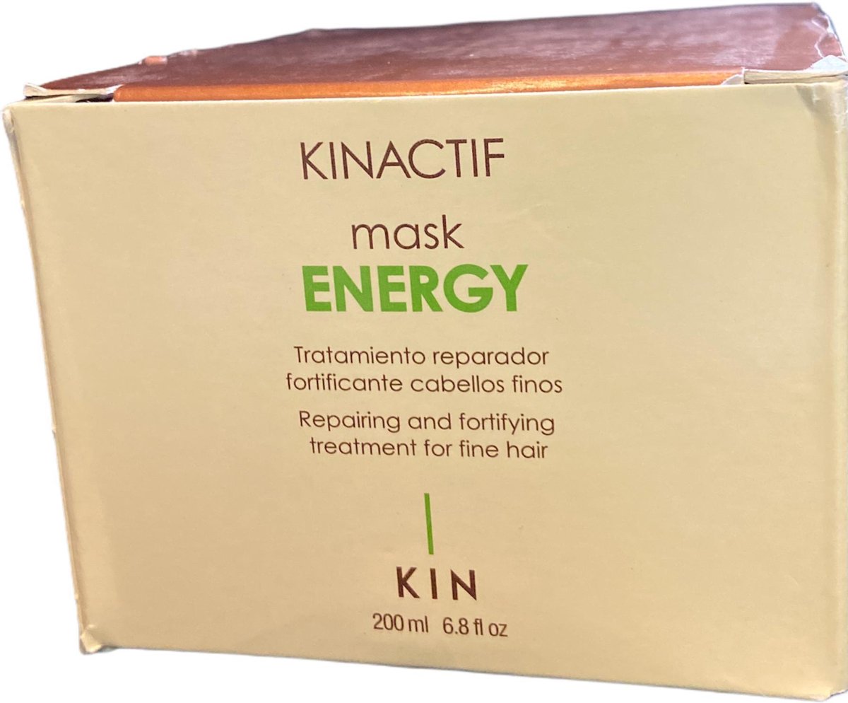 Kin Cosmetics Kinactif ENERGY mask 200ml