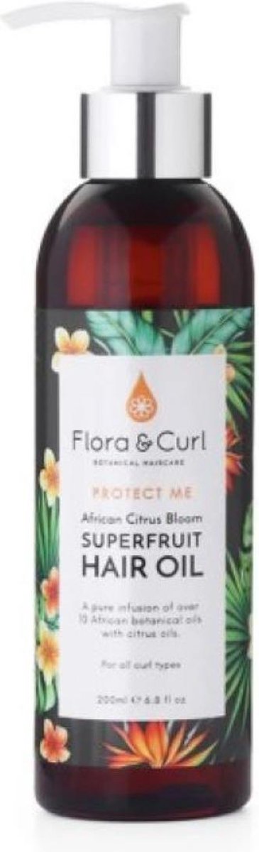 Protect Me African Citrus Superfruit Hair Oil 200 Ml