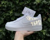 Custom Nike Air Force 1 CD DIY doe het zelf | aanbrengen met een  strijkijzer Christian | bol.com