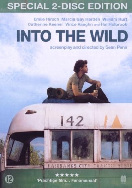 Cover van de film 'Into The Wild'