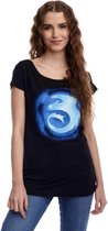 How To Train Your Dragon Dames Tshirt -S- Shining Symbol Zwart