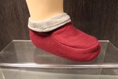 Bère Babypantoffel Merlot 18 - 24 maand