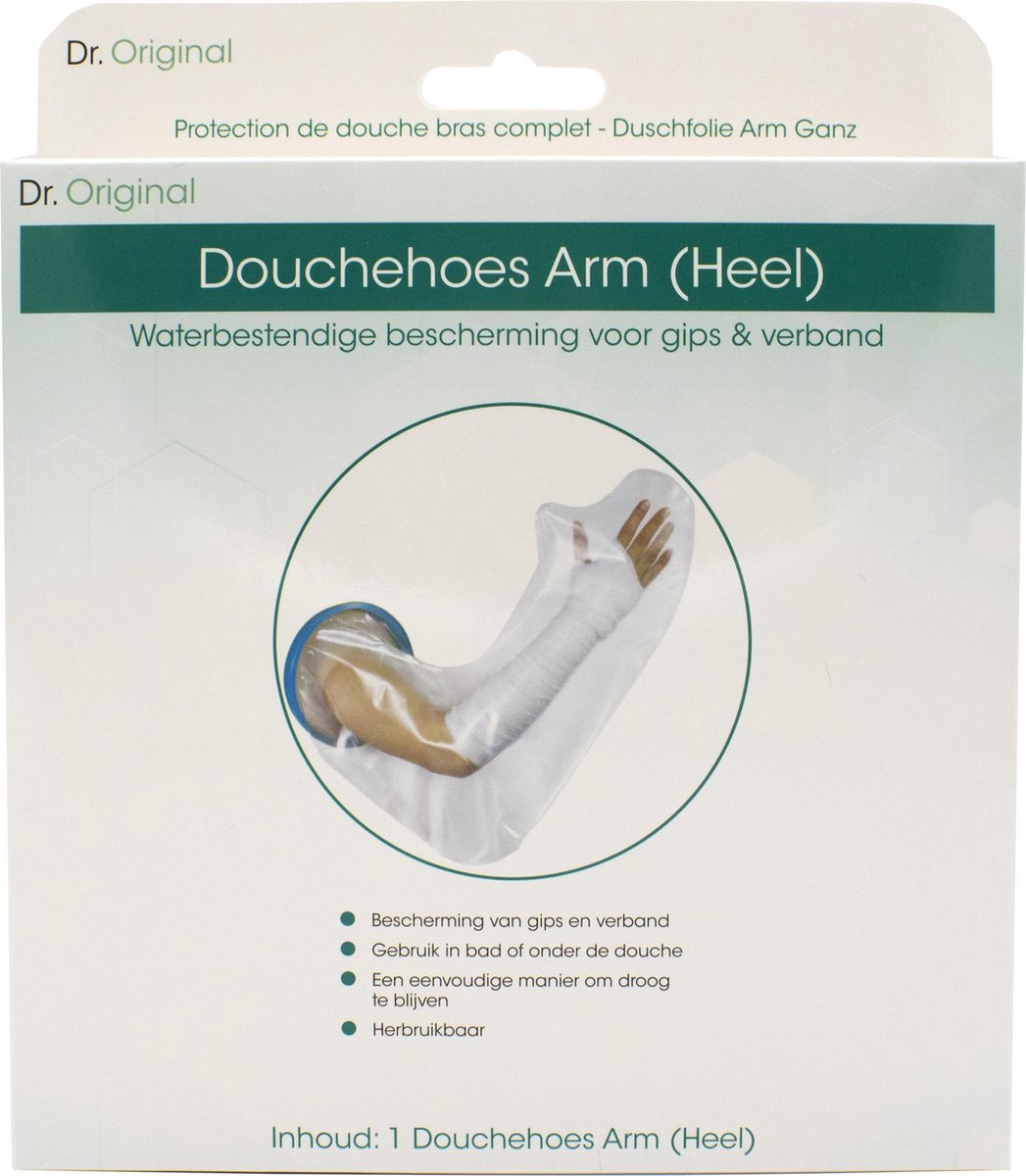 Goedkoopste Dr. Original Douchehoes Arm Heel