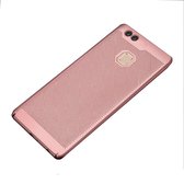 BackCover Holes - Telefoonhoesje - Hoesje voor Huawei P10 Lite - Rosé Goud