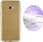 BackCover Layer TPU + PC - Telefoonhoesje - Hoesje voor Samsung A5 2017 - Goud