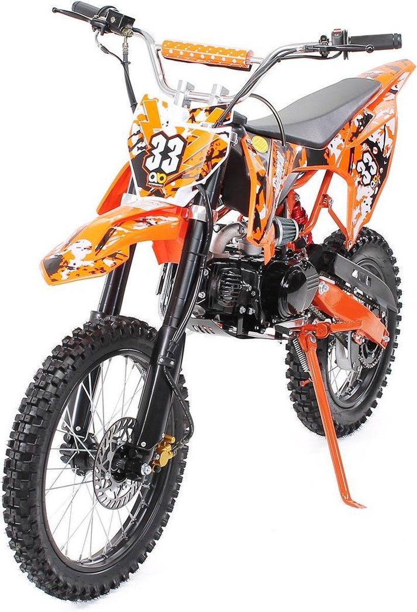 werkgelegenheid advies Poëzie Kindermotor Crossmotor Predator 125cc Oranje - Motorfiest voor Kinderen -  Dirt Bike,... | bol.com