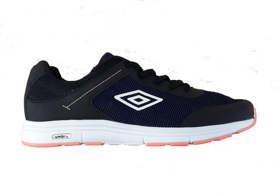 Umbro yukon zwart navy coral UMFM015315D, maat 38 | bol.com