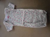 petit bateau , 2 pack bodyset , korte mouw, meisje , bloem  6maand 67