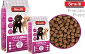 Smulti Premium Puppy-Junior hondenbrokken -3kg