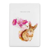 Luxury Squirrel Notebook - Bullet journal - Dagboek - A5 - Gelinieerd