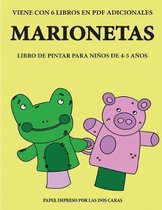 Libro de pintar para ninos de 4-5 anos (Marionetas)