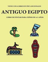 Libro de pintar para ninos de 4-5 anos. (Ancient Egypt)