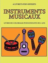 Livres de coloriage pour enfants de 2 ans (Instruments musicaux)