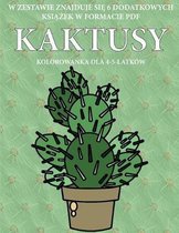 Kolorowanka dla 4-5-latkow (Kaktusy)