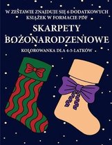 Kolorowanka dla 4-5-latkow (Skarpety bożonarodzeniowe)