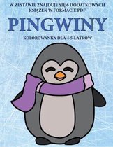 Kolorowanka dla 4-5-latkow (Pingwiny)