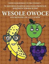 Kolorowanka dla 4-5-latkow (Wesole owoce)