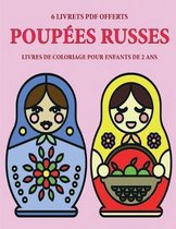 Livres de coloriage pour enfants de 2 ans (Poupees russes)