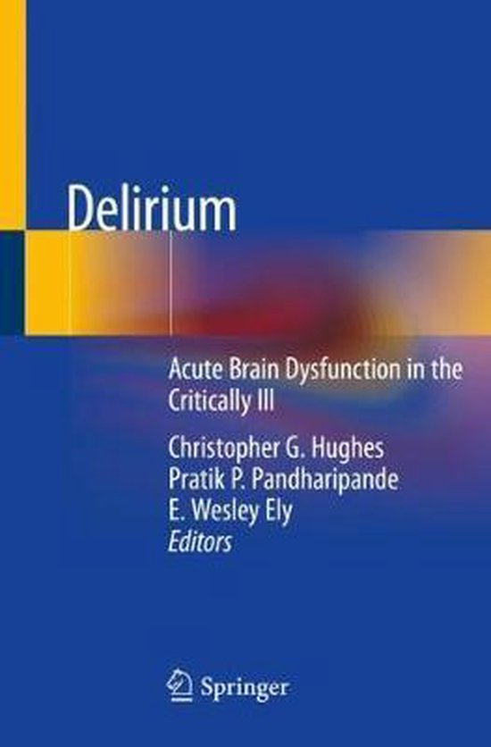 Delirium 9783030257538 Boeken