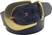 Primavera Cayman Navy  Dames riem - Broekriem Dames - Dames riem -  Dames riemen - heren riem - heren riemen - riem - riemen - Designer riem - luxe