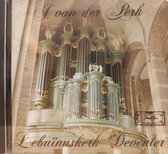 J. Van der Perk bespeelt het orgel van de Lebuïnuskerk Deventer / CD