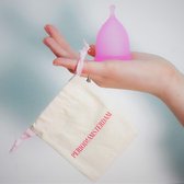 Period!Amsterdam Menstruatie Cup - Medisch Siliconen