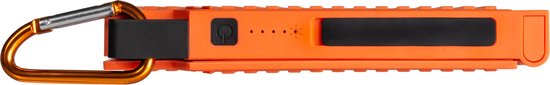 Xtorm / Solar Powerbank / Powerbank Zonneenergie - Powerbank 10.000 mAh - 2x USB + USB-C - Waterproof - Oranje van Xtorm — afbeelding 4