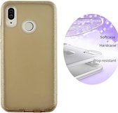 BackCover Layer TPU + PC - Telefoonhoesje - Hoesje voor Huawei Y9 2019 - Goud