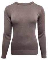 ELVIRA COLLECTIONS Pullover Nova Walnut maat l