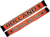 sjaal Hup Holland Hup 17 x 135 cm dubbelzijdig bedrukt