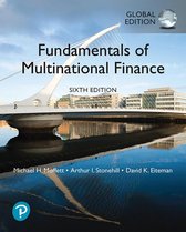 Fundamentals of Multinational Finance, Enhanced eBook, Global Edition