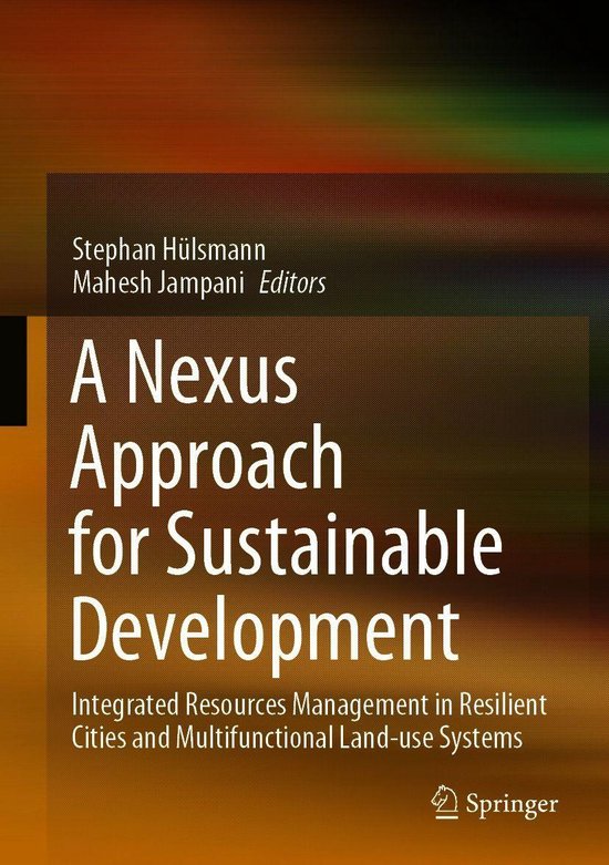 A Nexus Approach for Sustainable Development - cover