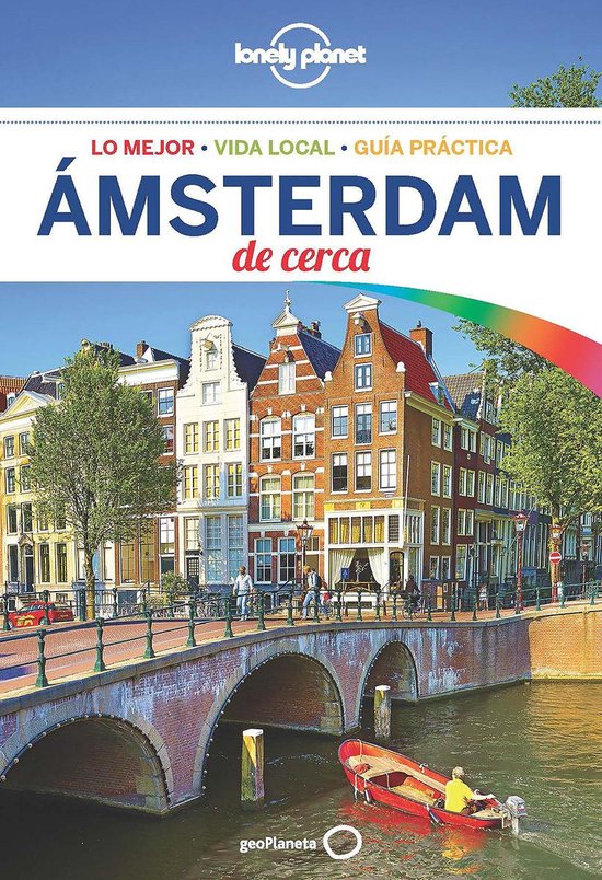 Lonely Planet msterdam de Cerca - cover