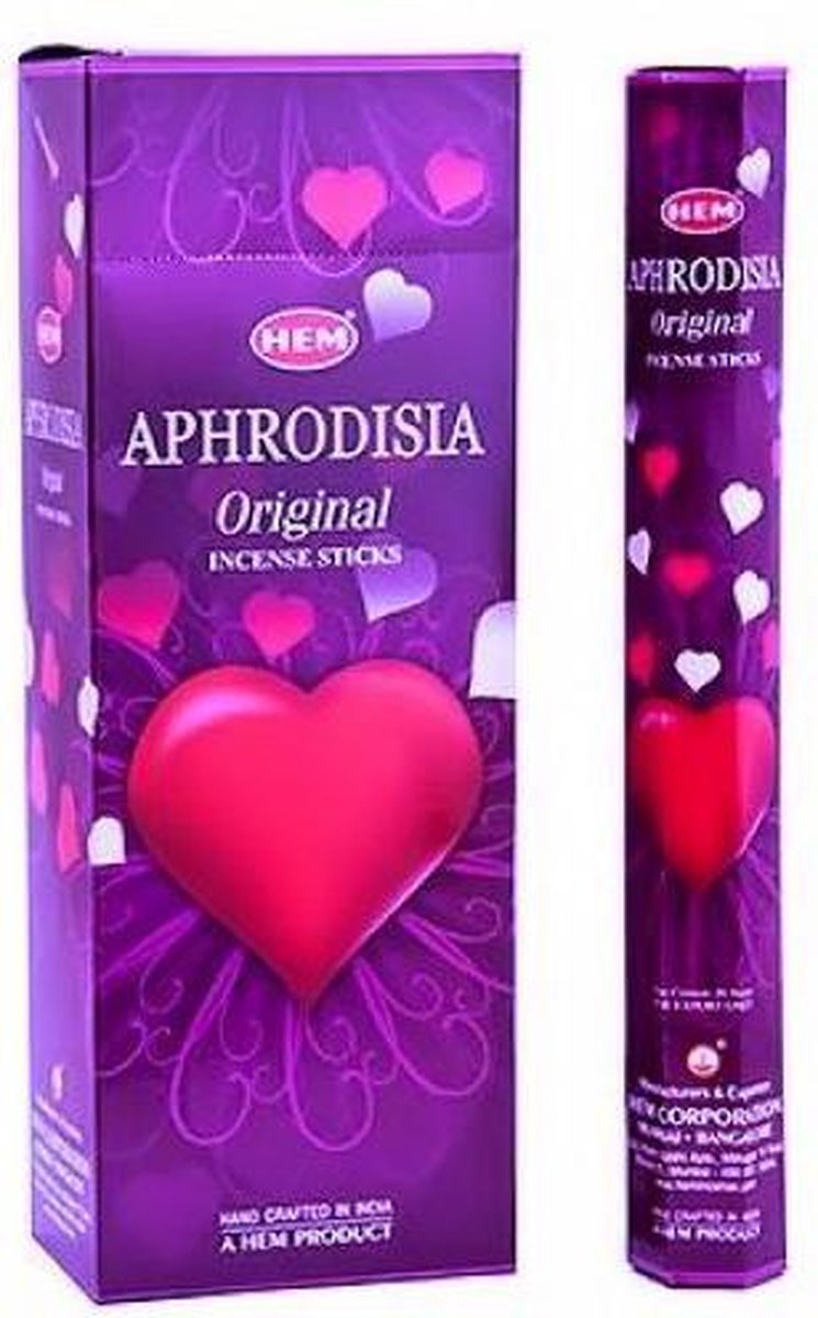 Goedkoopste Wierook Hem Afrodisia - 1 los pakje á 20 stokjes