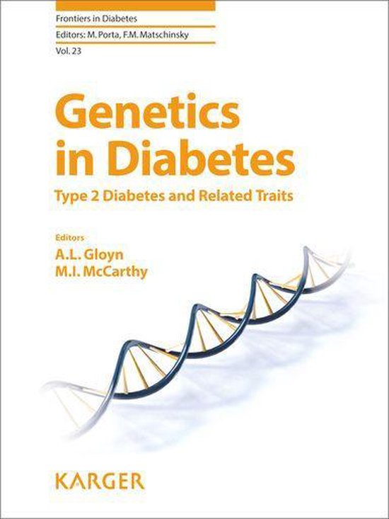 Genetics in Diabetes - cover