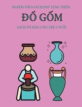 Sach to mau cho trẻ 2 tuổi (Đồ gốm)